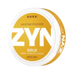 Zyn Gold Mini Strong